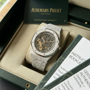 Audemars Piguet Royal Oak Skeleton Iced