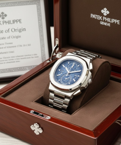 Patek Philippe Nautilus Travel Time Chronograph 5990/1A